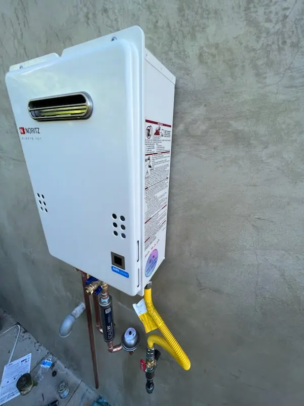 Tankless water heater installation for Conover homes